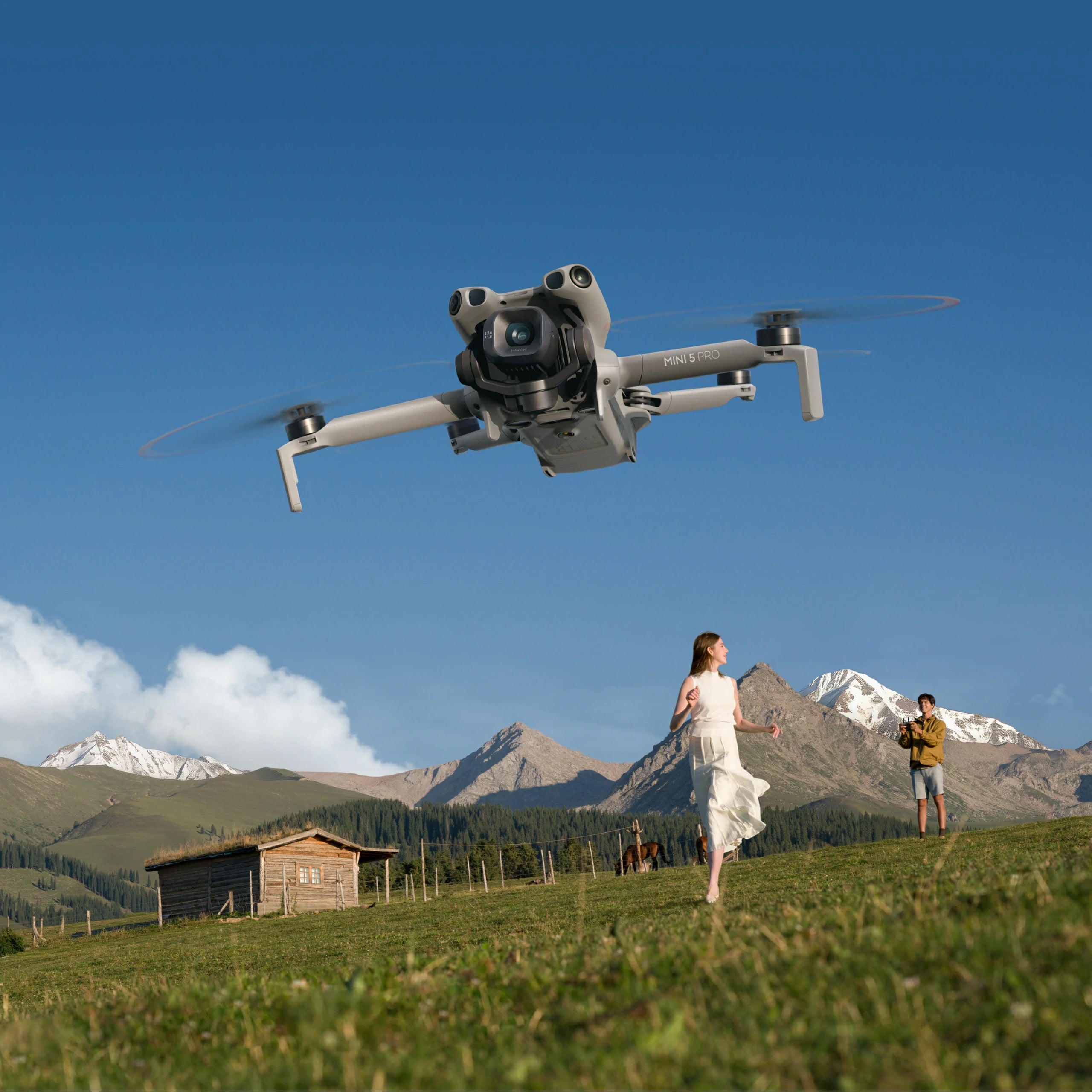 DJI Mini 5 Pro: O novo drone mais cobiçado agora tem uma câmera com DJI Mini 5 Pro: O novo drone mais cobiçado agora tem uma câmera com