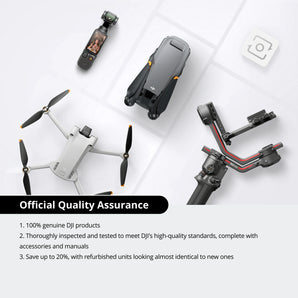 DJI Air 3S Fly More Combo (DJI RC 2) (Refurbished Unit)