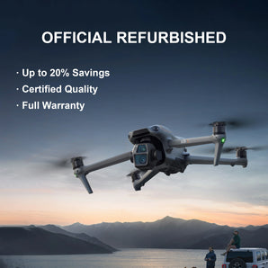 DJI Air 3S Fly More Combo (DJI RC 2) (Refurbished Unit)