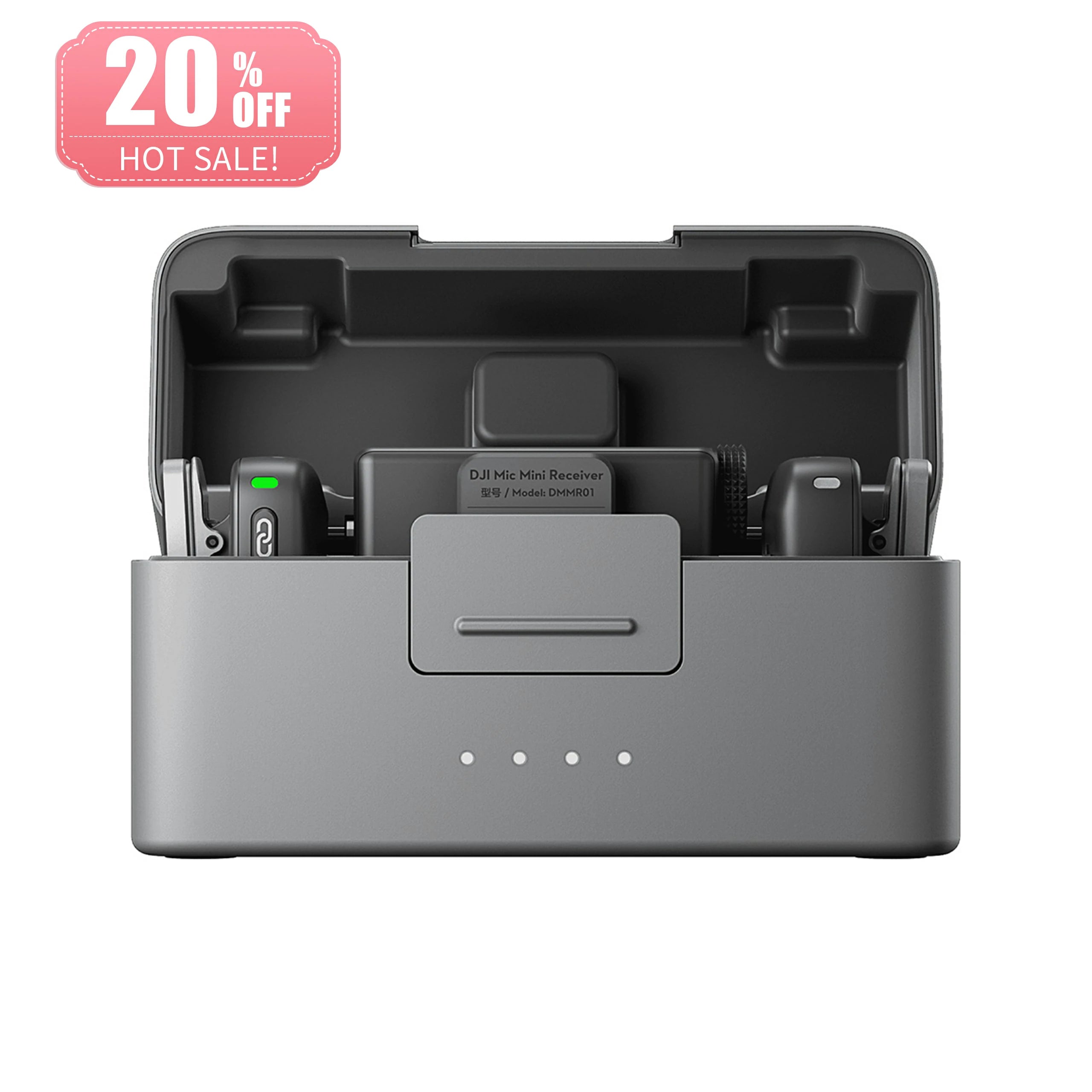 DJI Mic Mini– Portable Microphone for Drones – DJIStore-US