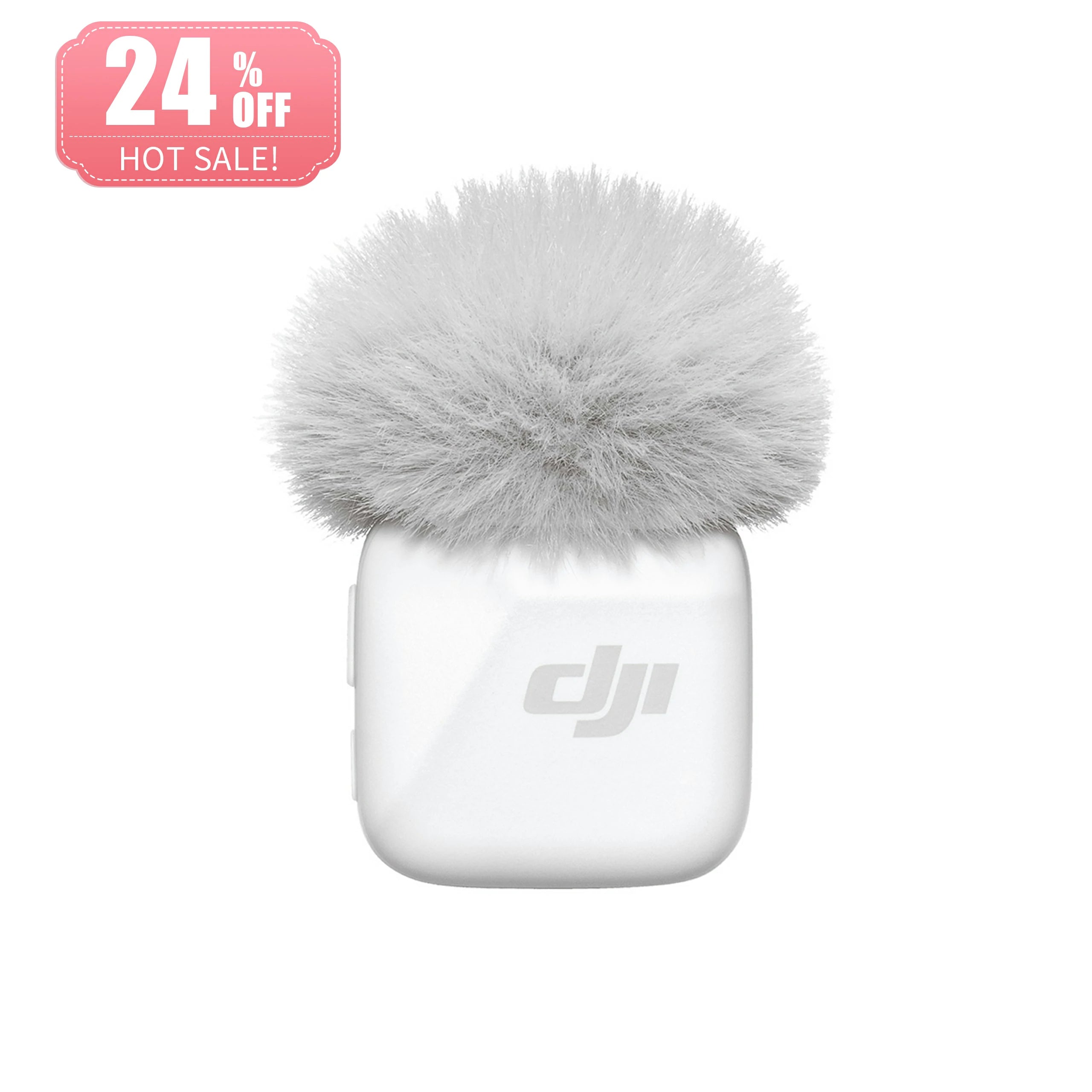 DJI Mic Mini– Portable Microphone for Drones – DJIStore-US